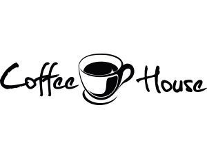 Naklejka do kuchni - Coffee House
