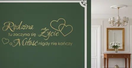 Glamour, Loft czy Skandynawia? Jak dobrać dekorację ściany w przedpokoju do stylu Twojego wnętrza?